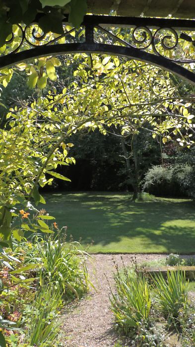 Finchcocks music museum and garden, Kent